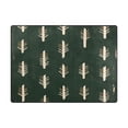 thumbnail image 5 of Yayeee Area Rugs for Living Room 5.2'x4' Non Slip Washable Bedroom Floor Carpet, Beige Plants, 5 of 5