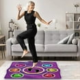 thumbnail image 3 of Alfombra de Baile Electrónica Inalámbrica Bluetooth, Tapete de Baile Familiar, Tapete de Juego Musical para Niños y Adultos, para Ejercicio y Juegos, 3 of 5