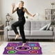 thumbnail image 3 of Alfombra de Baile Electrónica Inalámbrica Bluetooth, Tapete de Baile Familiar, Tapete de Juego Musical para Niños y Adultos, para Ejercicio y Juegos, 3 of 5
