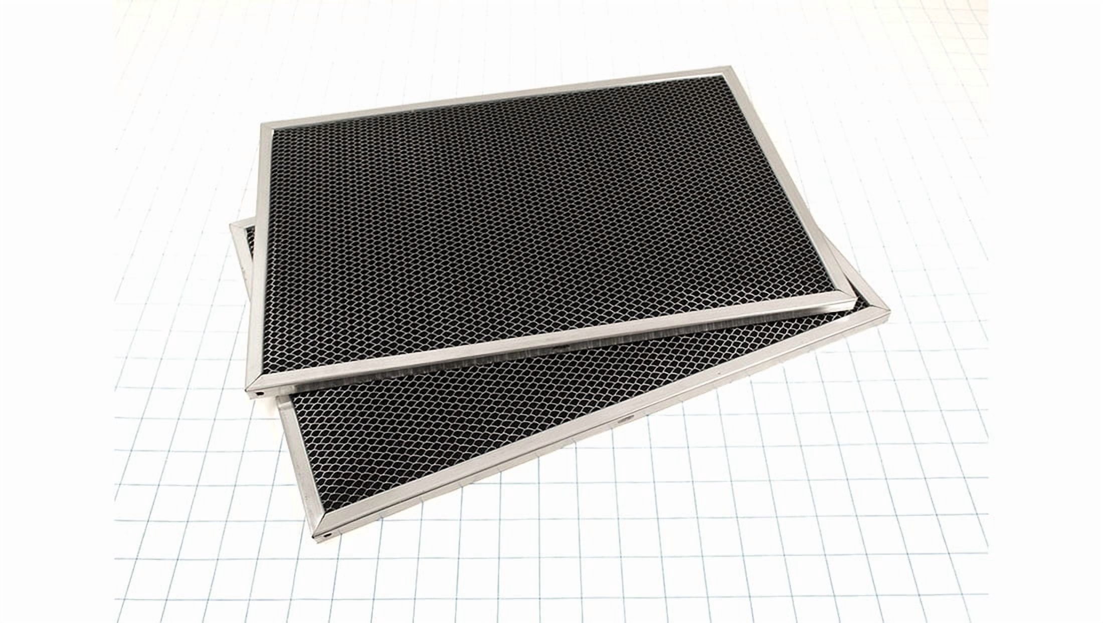 Whirlpool W10386873 Range Hood Replacement Charcoal Filter. 2-Pack