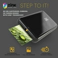 thumbnail image 6 of Kodak Step Instant Smartphone Photo Printer with ZINK Zero Ink, Bluetooth, Includes 75 Sheets, 6 of 8