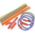 thumbnail image 2 of Flotador de espuma Flexible para natación, fideos Woggle, piscina, fideos, flotador de agua, palo flotante de espuma, flotador de espuma, 2 of 5