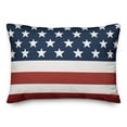 thumbnail image 2 of Creative Products Pledge of Allegiance 14 x 20 Indoor / Outdoor Pillow, 2 of 3