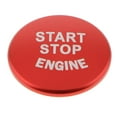 thumbnail image 1 of Almencla New Start Stop Engine Push Button Switch Cover Red For F30 F20 F32 X1 F48, 1 of 8