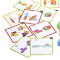 thumbnail image 4 of Learning Resources Mental Blox 360 Degree 3-D Jeu de Construction, Puzzle et Résolution de Problèmes, Âges 5+, 4 of 5