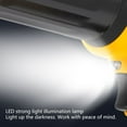 thumbnail image 6 of PatungKu Industrial Grade 40000RPM Cordless Leaf Blower Kit 2 Interchangeable Nozzles Portable Design, 6 of 10
