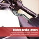 thumbnail image 2 of Par de palancas de embrague de freno de motocicleta plegables ajustables para Honda CB1300SF 2005-2013 tono titanio negro, 2 of 7