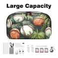 thumbnail image 3 of Baseball Digital Storage Bag with Oxford Cloth Material - Waterproof USB Pouch, Digital Pouch, Cable Organizer Storage for Cell Phone Charger Cord - 5.9x9.44x3.14 in, 3 of 6