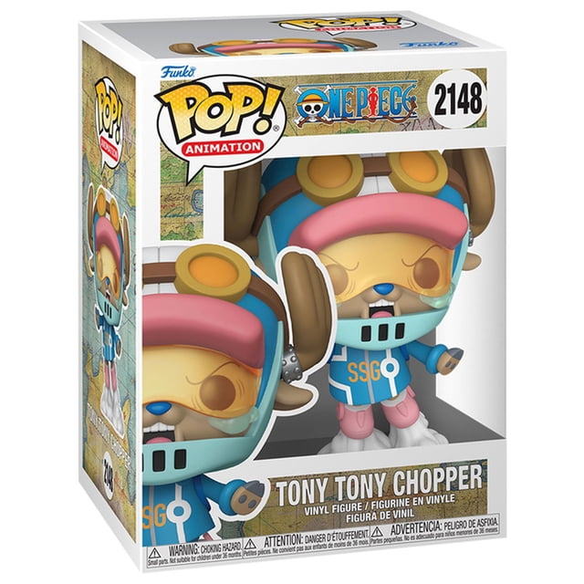 Figura Coleccionable Funko Pop Animation One Piece Egghead Chopper 1 Pieza