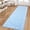 Blue, variant on HIWEAVER Pink 8' x 10' Washable Bow Scalloped Bordered Pattern Area Rug for Living Room Modern Non-Slip Indoor Throw Carpet Non-Shedding for Bedroom Home Decor
