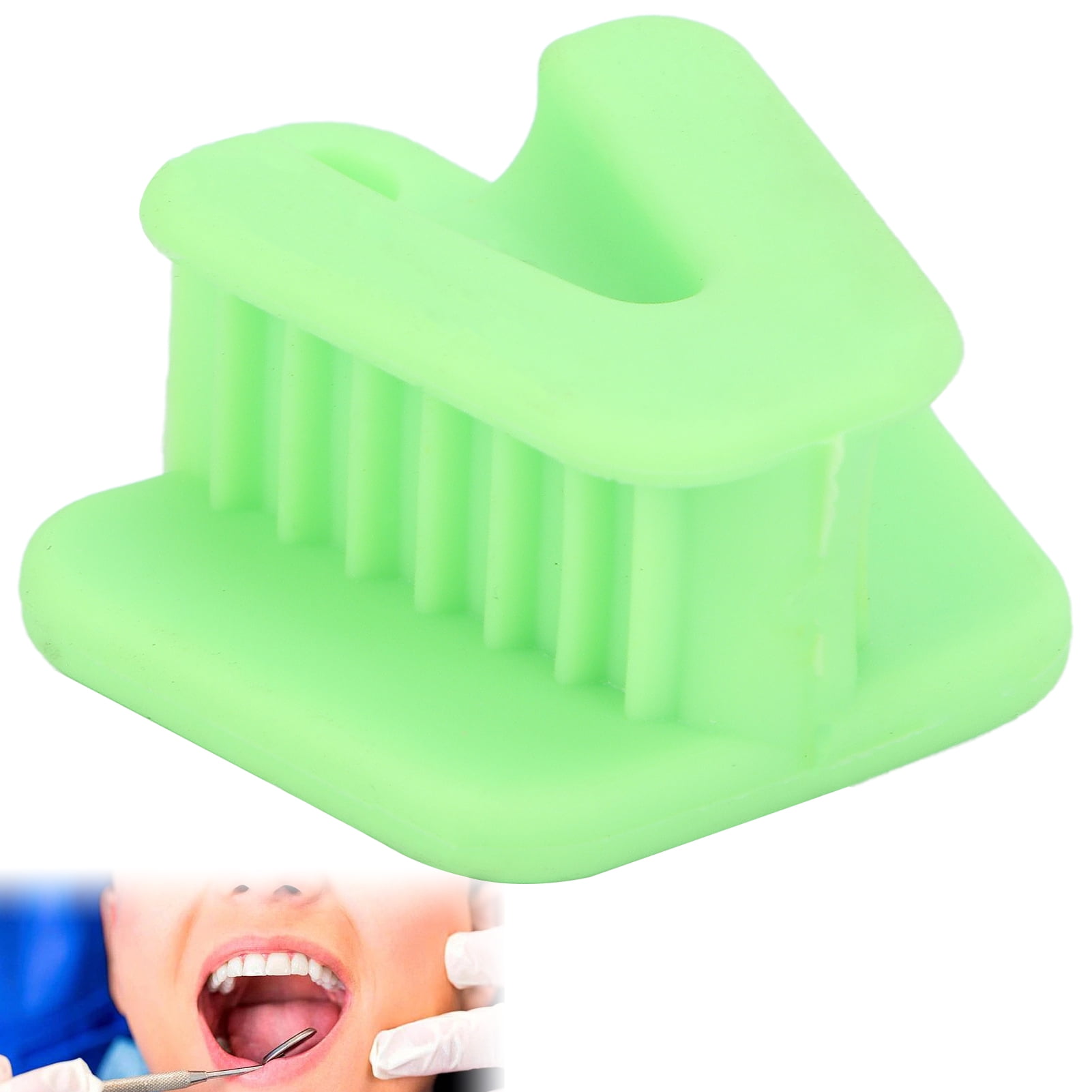 Buy ANGGREK Mouth Bite Block,Professional Mouth Props Silicone