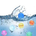 thumbnail image 3 of 16 Uds globos de agua magnéticos reutilizables, juguetes de bomba de agua de llenado rápido autosellantes para niños de 4 a 8 años, bolas de salpicaduras de agua rellenables para, 3 of 5