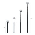 thumbnail image 4 of TELESIN IS-MNP-300 Sports Camera Selfie Stick 3 Meters/118 Inches Ultra Long Action Camera Vlog Bracket Carbon Fiber Replacement for GoPro Hero 10/9/8/7/6, One R/X, Osmo Action, 4 of 7