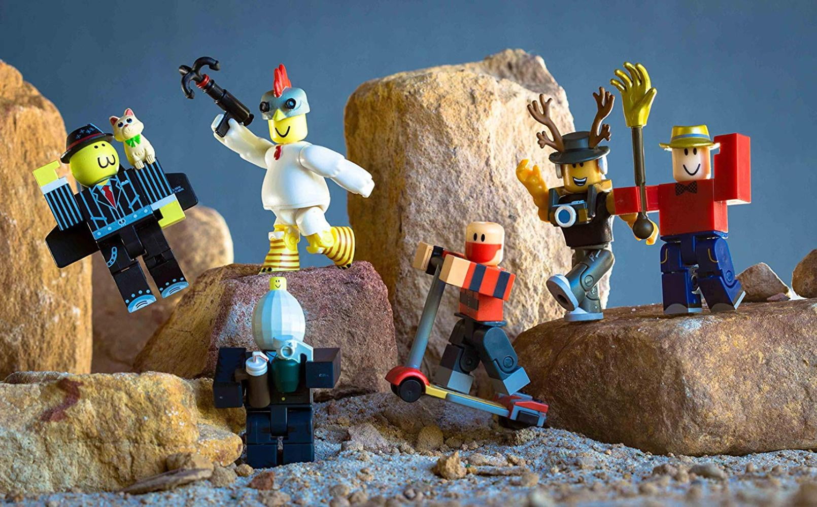 masters of roblox 6 figure pack