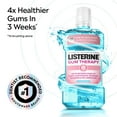 thumbnail image 5 of Listerine Gum Therapy Anti-Gingivitis Mouthwash Oral Care, Glacier Mint, 500 mL, 5 of 12