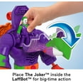 thumbnail image 4 of Imaginext DC Super Friends The Joker Robot Toy with Lights Sounds and Insider Figure, Preschool Toys, 4 of 7