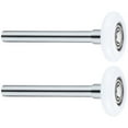 thumbnail image 4 of 2 Pcs Rouleau de Porte de Garage en Nylon avec Tige Rouleau de Remplacement pour Porte de Garage, 4 of 8
