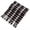 Brown, variant on Soumake Unisex Winter Scarf Color Matching Plaid Print Tassel Thick Warm Soft Double-Sided Plush Long And Wide Keep Warm Neck Protection Lady Fall Scarf Fashion