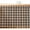Brown, variant on Green Plaid Cabinet Curtains 10" W x 11" L, Country Rustic Farmhouse Classic Minimalist Checkered Under-Desk Privacy Dust Proof Drape Dishwasher Curtain Sink Skirt for Kitchen Closet Bathroom Laundry