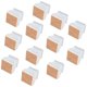 thumbnail image 3 of Square Silicone Chair Leg Pads Noise Reduction Floor Protection 12Pcs Durable, 3 of 3