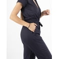 thumbnail image 4 of Jumpsuit relajado manga corta AMAD Casual para mujer Talla L, 4 of 5