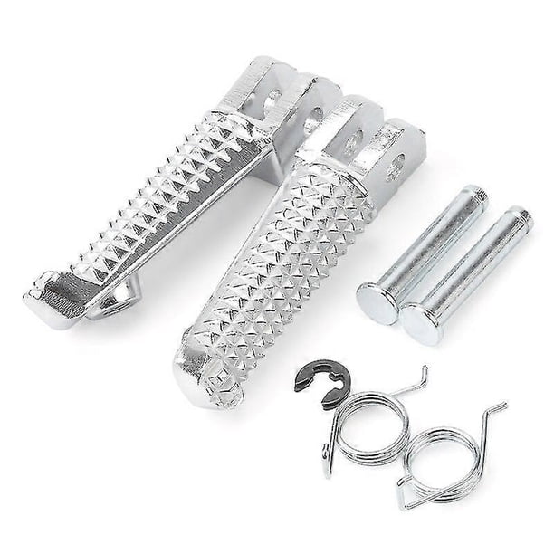 2022 Front Footrest Foot Peg Pedal For Yamaha Yzf R25 R3 Mt25 Mt03 2014-2023 Motorcycle Left Right Bracket Yzfr25 Yzfr3 Motorcycle Knee & Shin Guards