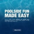 thumbnail image 5 of Equinox Pool Basketball and Volleyball Set, Adjustable Poolside Game, Multicolor, 5 of 5
