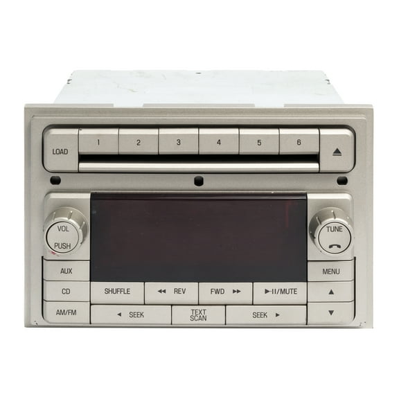 Restored 2007 Lincoln MKZ AM FM Radio Single Disc CD Player MP3 7H6T-18C815-BF - (Refurbished)