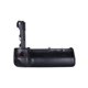 thumbnail image 4 of Empuñadura de batería vertical BG-E14H para Canon 80D y 70D con control remoto infrarrojo - Compatible con baterías LP-E6 y AA (no incluidas) - Color negro resistente, 4 of 6