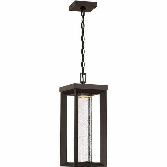 Minka Lavery The Great Outdoors ShorePoint LED Oil Rub Bronze Outdoor Chain Hung Lantern