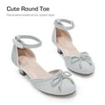 thumbnail image 7 of DREAM PAIRS Girls Closed Toe Dress Shoes Low Heel Ankle Strap Pumps for Toddler/Little/Big Kids Party Wedding & Princess Style, 7 of 7