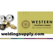 WESTERN ENTERPRISES FM102 O2 FLOWMETER/15LPM/ 1/4NPT M