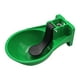 thumbnail image 5 of Tazón automático de agua, dispensador de agua de agua de ganadería, tazón para bebidas de animales tazón de agua de caballo para oveja de ganado Verde, 5 of 8