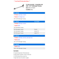 thumbnail image 2 of Tie Rod Assembly - Compatible with 2004 - 2017 Volkswagen Touareg 2005 2006 2007 2008 2009 2010 2011 2012 2013 2014 2015 2016, 2 of 2
