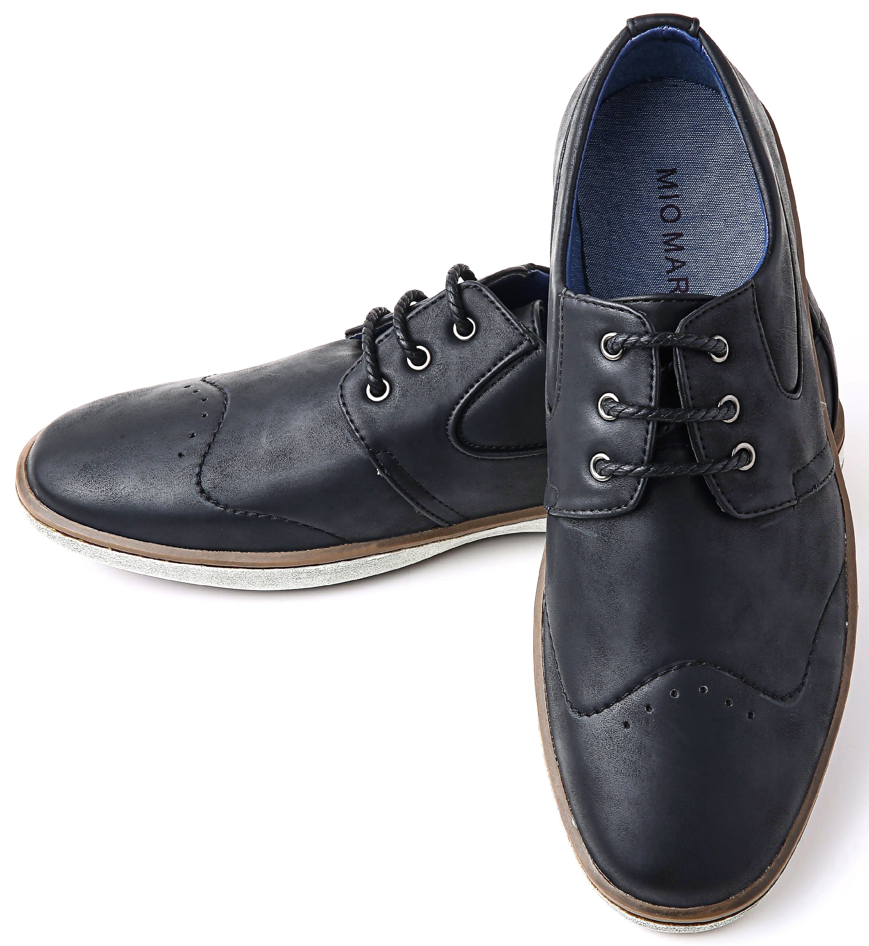 Mio Marino Casual Countryside Dress Shoes for Men