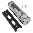 thumbnail image 2 of MesaSe 400ML Soap Dispenser Wall Mount Silver Shampoo Shower Dispenser for Bathroom Hotel, 2 of 7