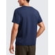 thumbnail image 2 of Remera CRZ YOGA Clásica Ajuste Algodón Poliéster Azul Marino L, 2 of 4