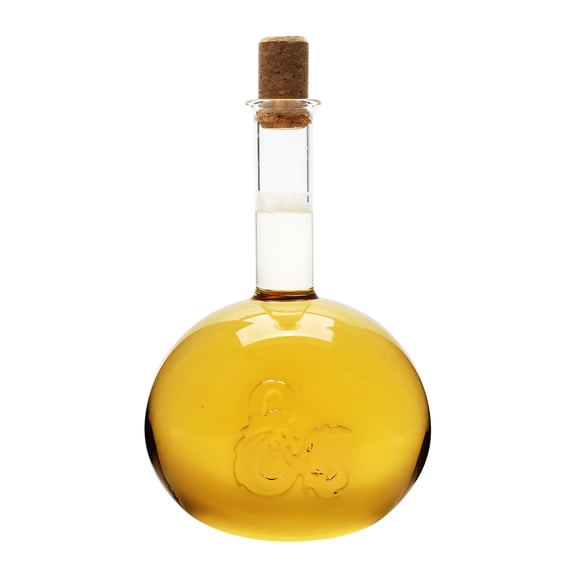 Dungeons & Dragons Debossed Logo 25 Oz Glass Decanter