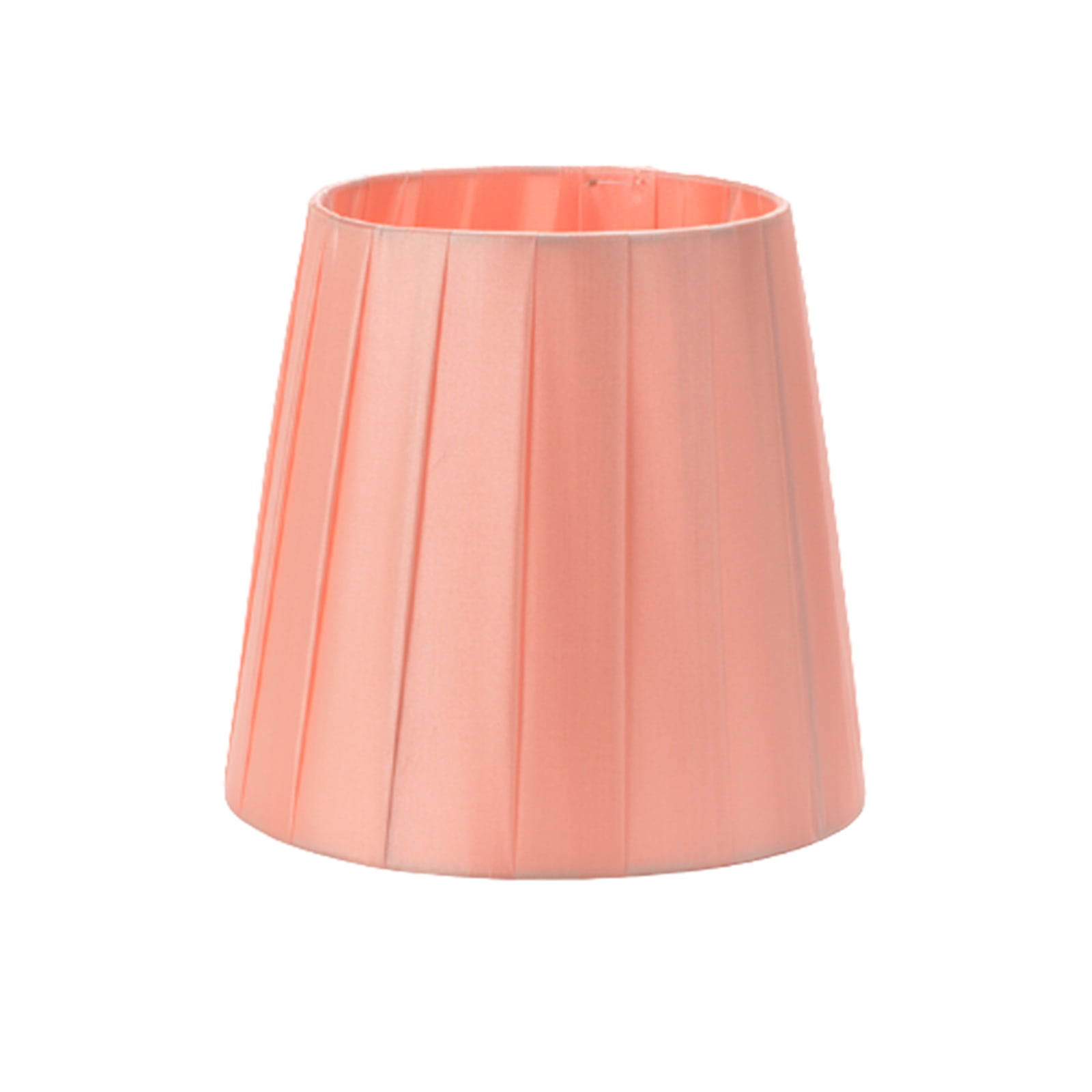 Creative and versatile handfolded fabric lampshade pink Lamp