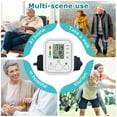 image 7 of Automatic Upper Arm Blood Pressure Monitor Digital BP Cuff Machine Pulse Meter