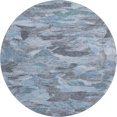 thumbnail image 2 of Addison Rugs Mayfield Premium Machine Washable Transitional Abstract Denim Round Rug, 8' x 8', 2 of 5