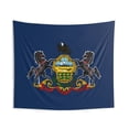 thumbnail image 2 of Pennsylvania State Flag Wall Hanging Tapestry, 2 of 3
