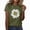 Army Green, variant on Womens Summer Tops Sunflower Summer T Shirt Plus Size Loose Blouse Girl Short Sleeve Graphic Casual Tees Tops for Women