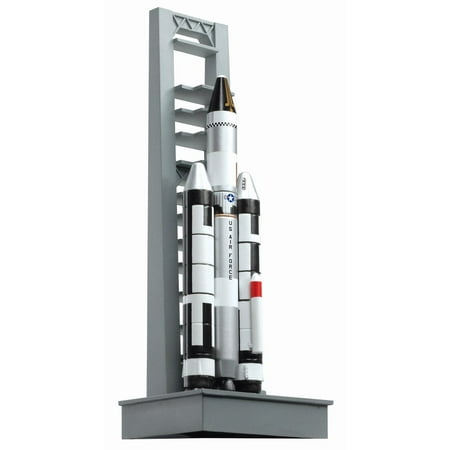 Titan Rocket - Titan IIIC - Modified titan II with 2 solid rocket strap-on (1:400)