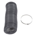 thumbnail image 2 of Conducto de aluminio Flexible Con Abrazadera, 1 m de Longitud para de Escudo de Ventilacia, impermeable e Ignífugo, 2 of 7