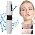 thumbnail image 3 of BIMZUC Magic Wand Nano Facial Mist Sprayer, Portable USB Rechargeable Handheld Skin Moisturizing Cooling Spray for Face and Body, White (5.51 inches / 14.0 cm), 3 of 9