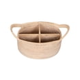 thumbnail image 4 of KOUBOO Unique Home Decor Hand Woven Rattan Storage 8 in x 8 in x 6.5 in 3-Compartment Kitchen Utensil Organizers, 4 of 6