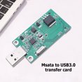 thumbnail image 1 of Msata Usb3 MSATA SSD a USB3.0 adaptador convertidor computadora Mini PCI-E tarjeta de conversión, 1 of 7