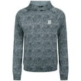 thumbnail image 2 of Men's Levelwear  Gray Detroit Tigers Albatross Raglan Hoodie, 2 of 3