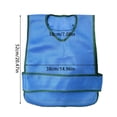 thumbnail image 4 of Soidarity Chalecos para sillas de ruedas Arnés de sujeción médica hacia adelante Chaleco estilo Ropa Transpirable masajeadores METRO, 4 of 6